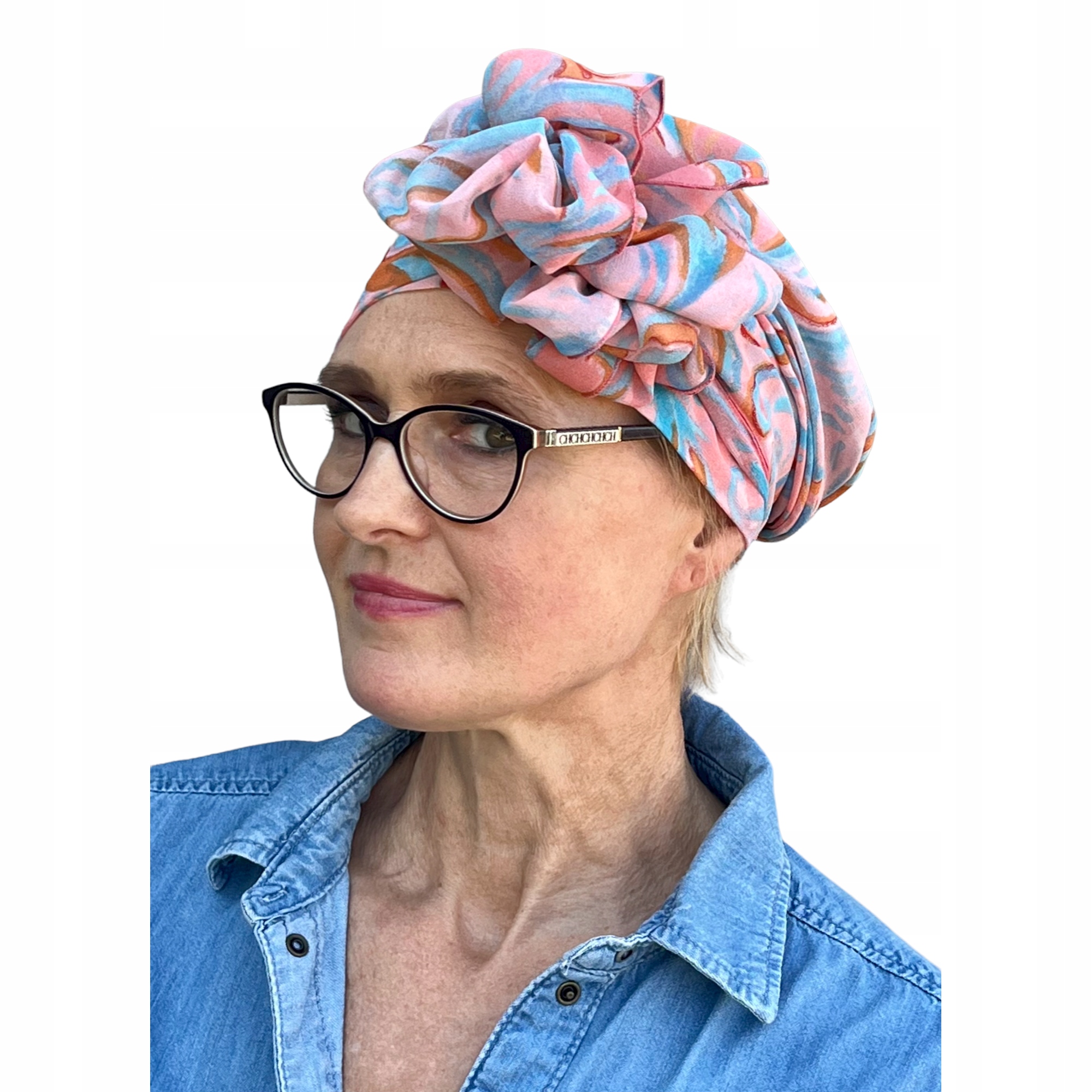 

Turban Ayliz sz-312 chusta na głowę na lato