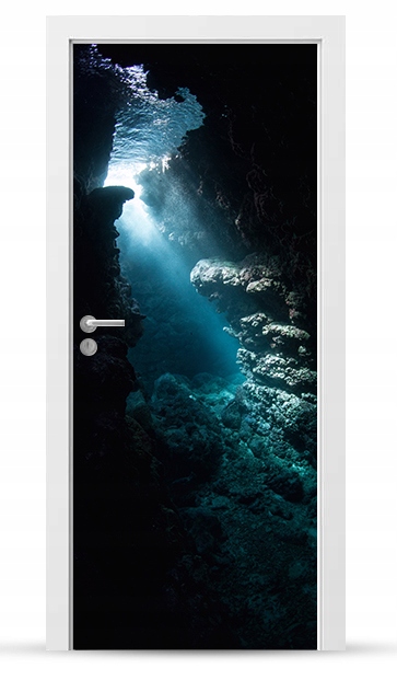 Okleina nálepka na vnější dveře Nábytková samolepicí Snadné Lepení