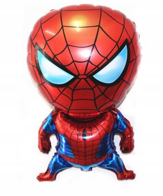 Duży BALON FOLIOWY Spiderman Spidey URODZINY 75 cm