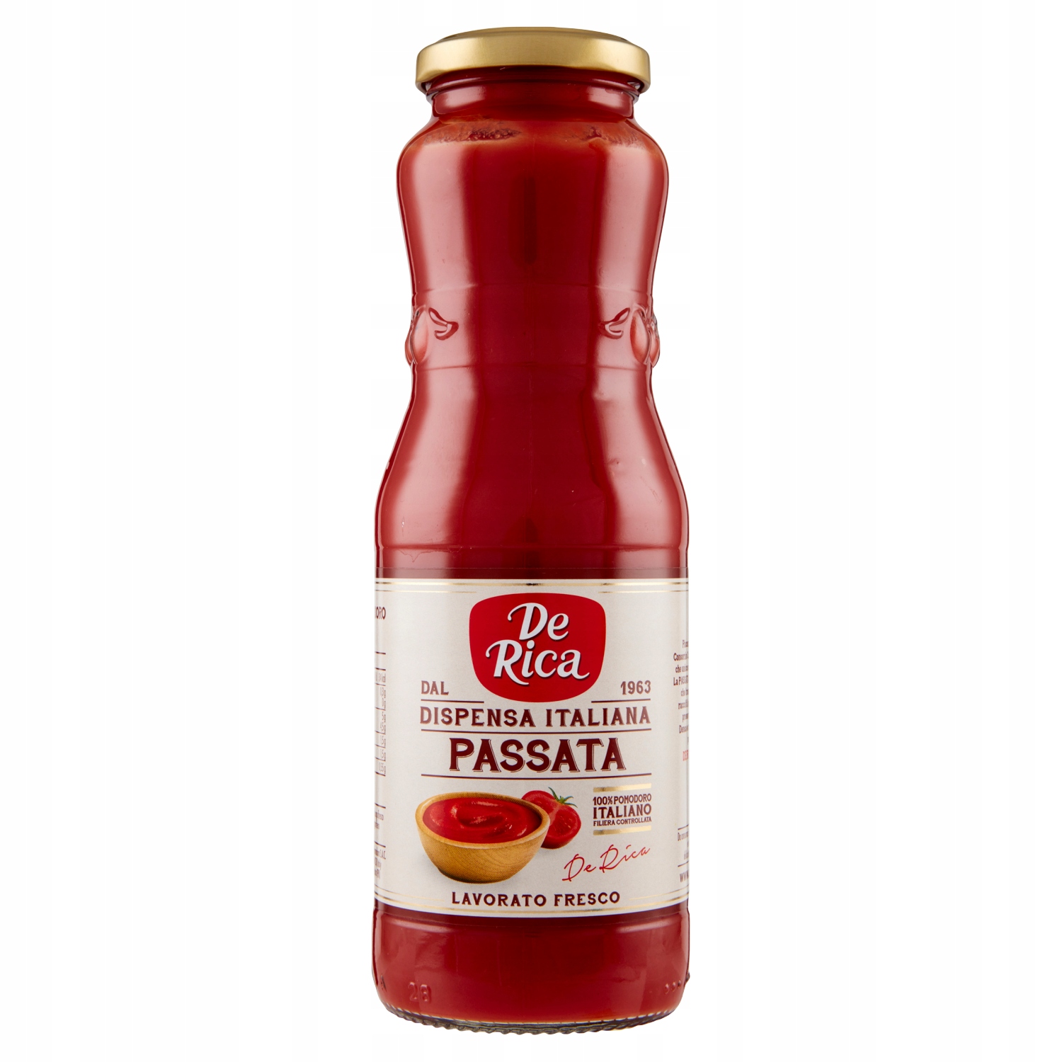 Passata rajčatová 700 g De Rica