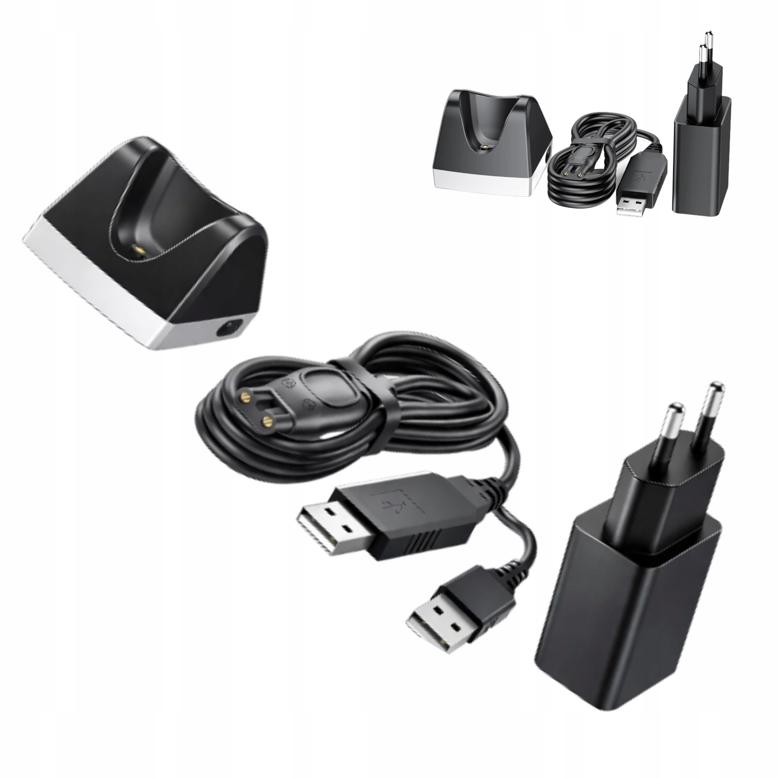 Nabíječka pro holicí strojek 8V QP2630 QP2530 Nabíječka Kabel