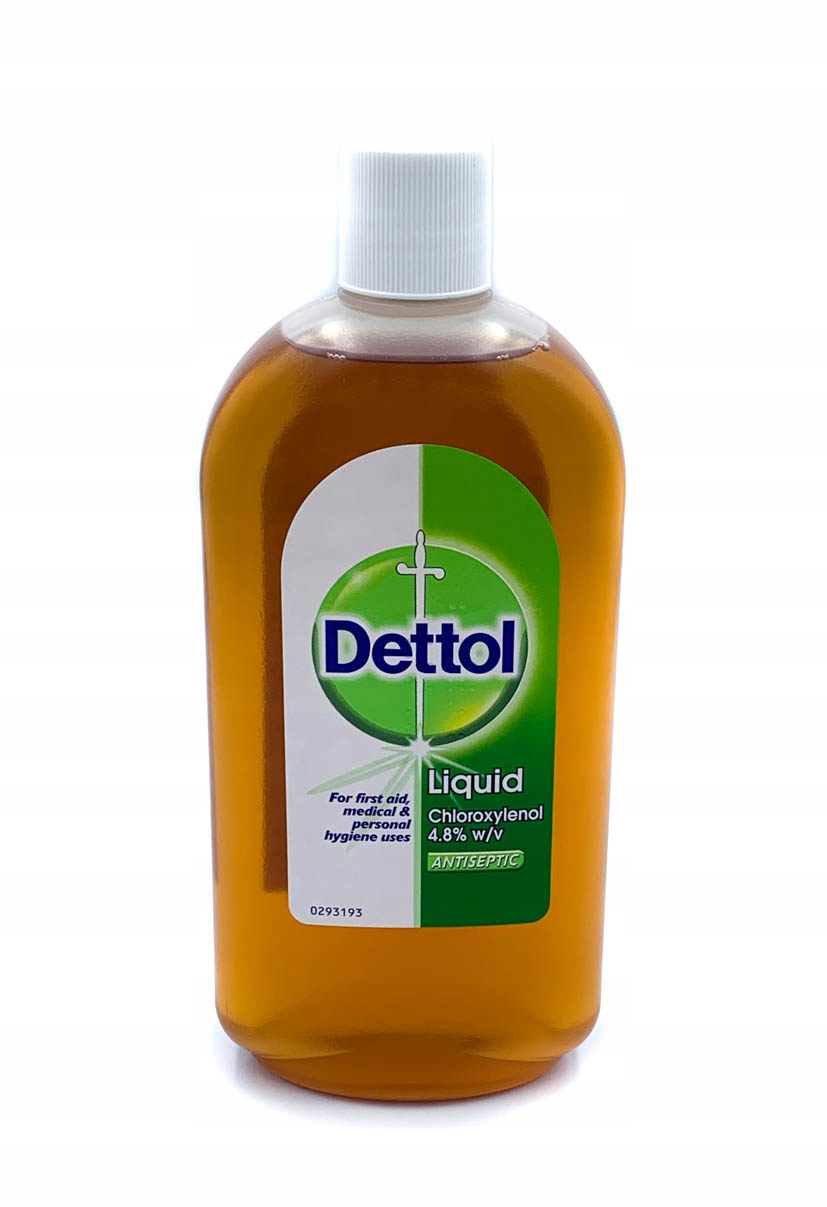 

Dettol mydło płyn do przenoszenia wzorów 250ml