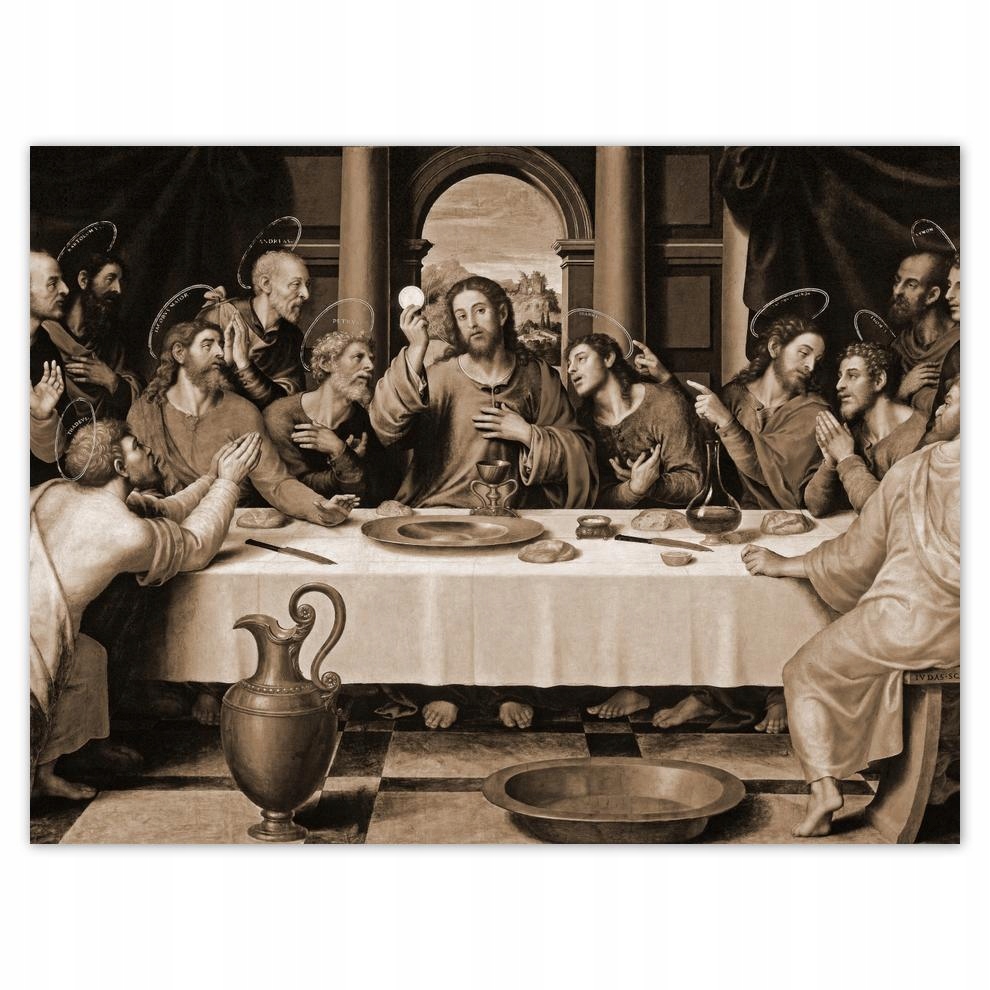 

Plakat 40x30 Dwunastu Apostołów