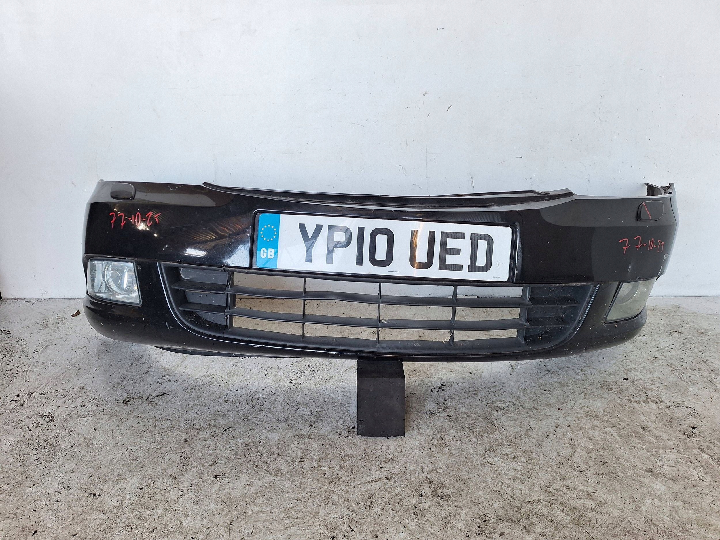 SKODA OCTAVIA II LIFT 08-13 bumper + XENON