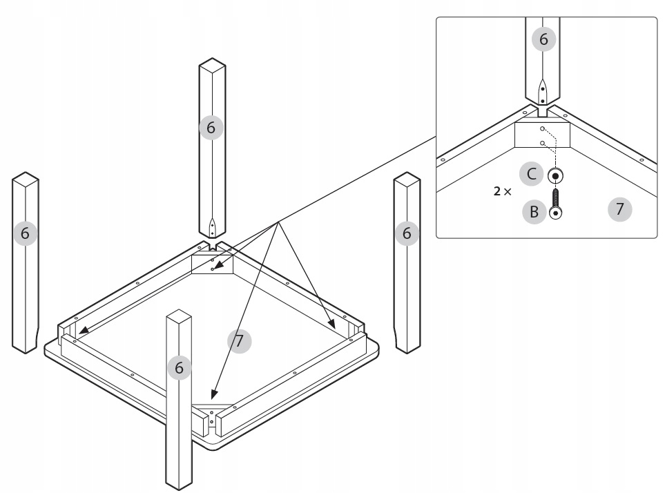 Zestaw dziecięcy drewniany szary stolik krzesełka Wysokość mebla 47.5 cm