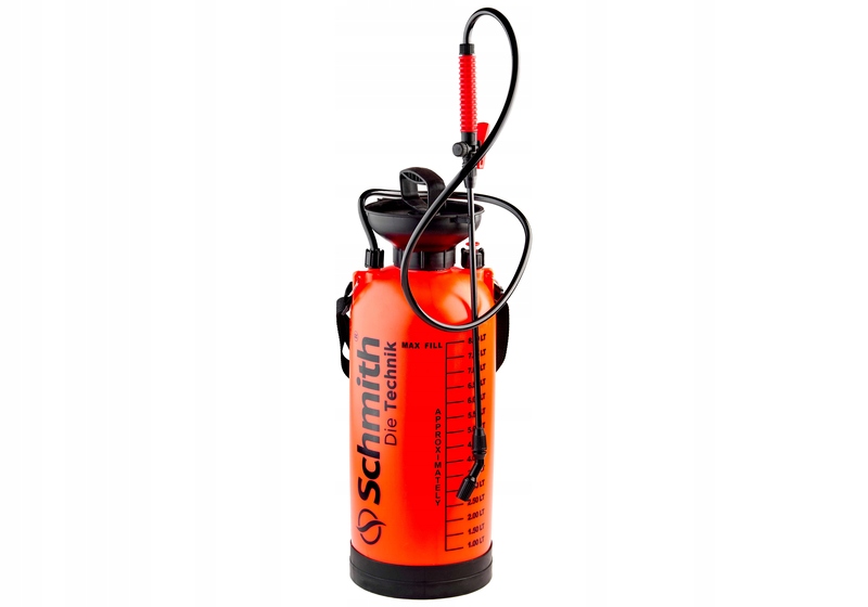 OPRYSKIWACZ CIŚNIENIOWY 8 RĘCZNY SPRYSKIWACZ LANCA Marka Schmith