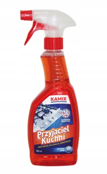 

Kamix, Przyjaciel Kuchni, Aktywna piana, 500 ml