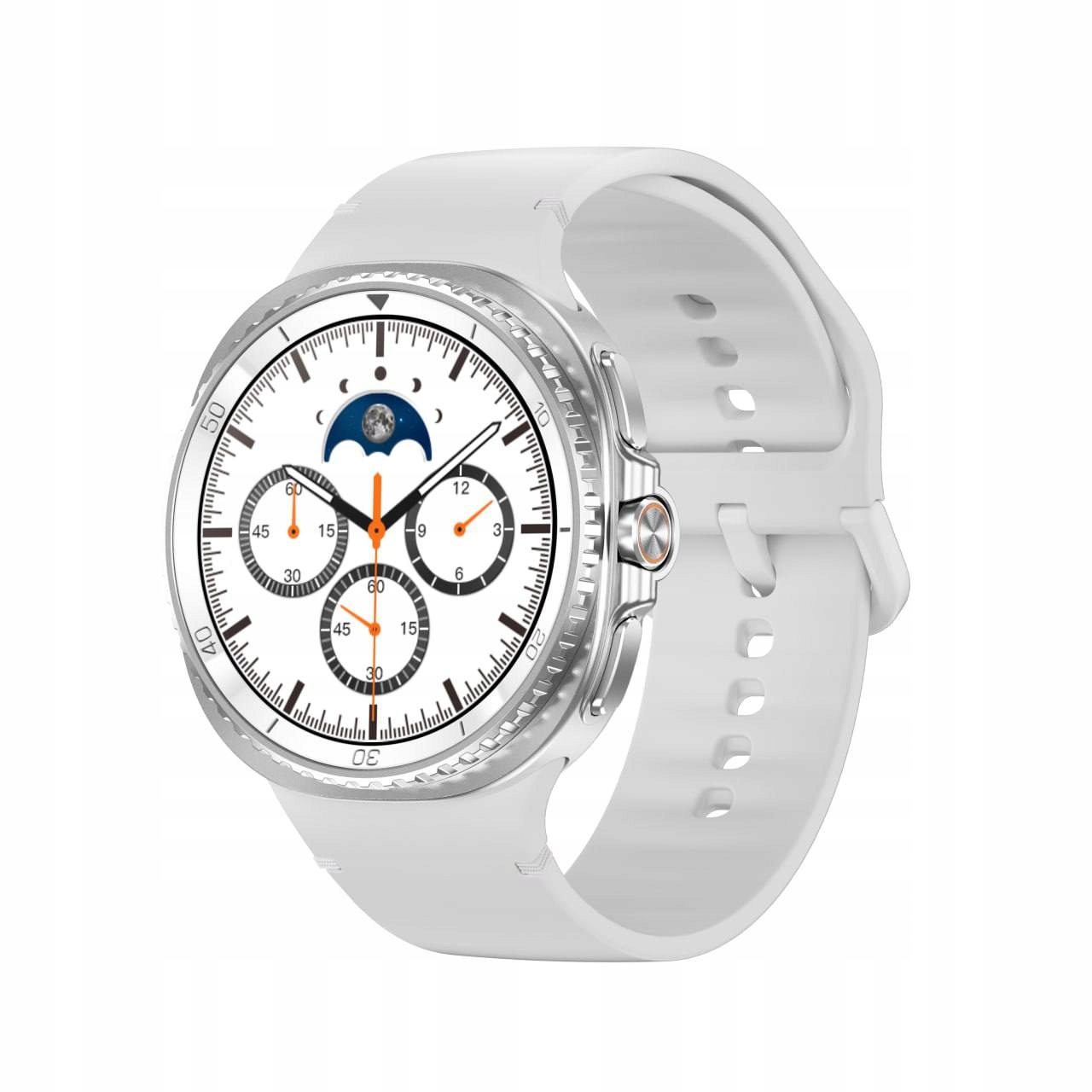 Chytré Hodinky Charome Classic8 bílé voděodolné I68 Gps hovory Bluetooth5.0