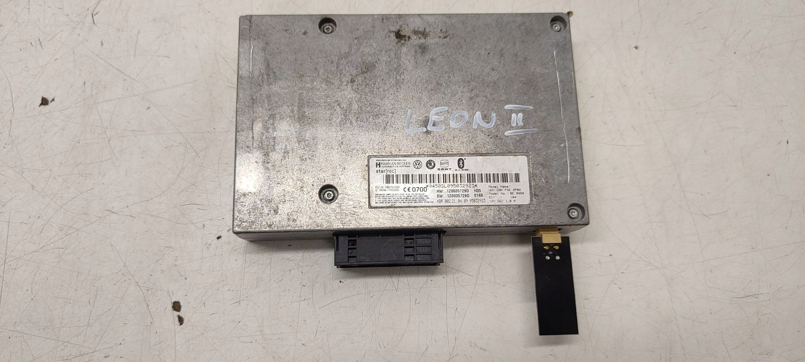 modul bluetooth Seat Leon II LIFT