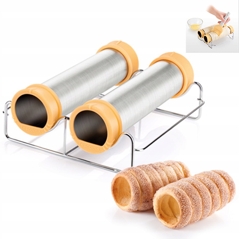 

Tescoma Forma Na Trdelnik Kołacz Delicia 2 Sztuki