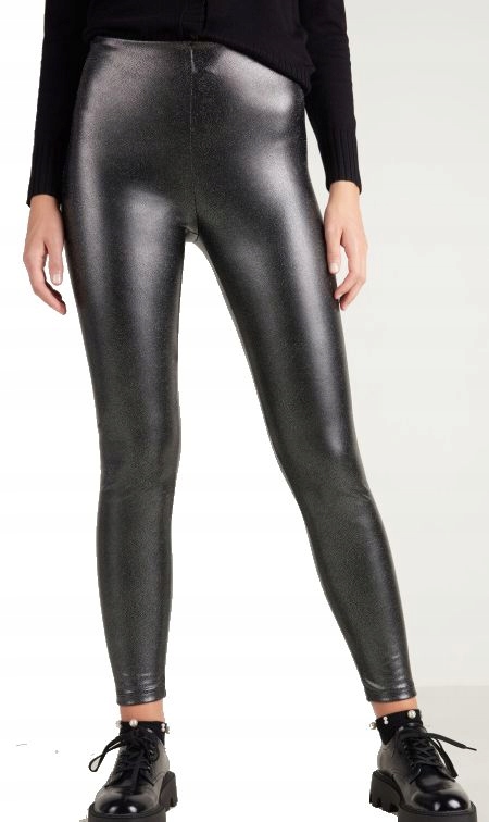 

Calzedonia Tezenis termal Legginsy efekt Skóry S