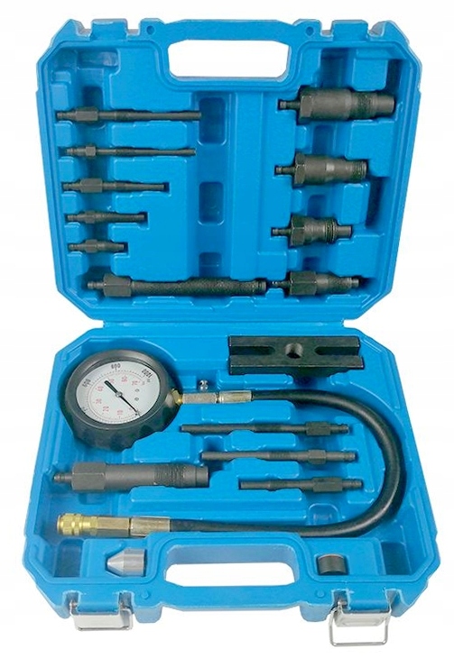 MIERNIK TESTER CIŚNIENIA SPRĘŻANIA DIESEL 16el.