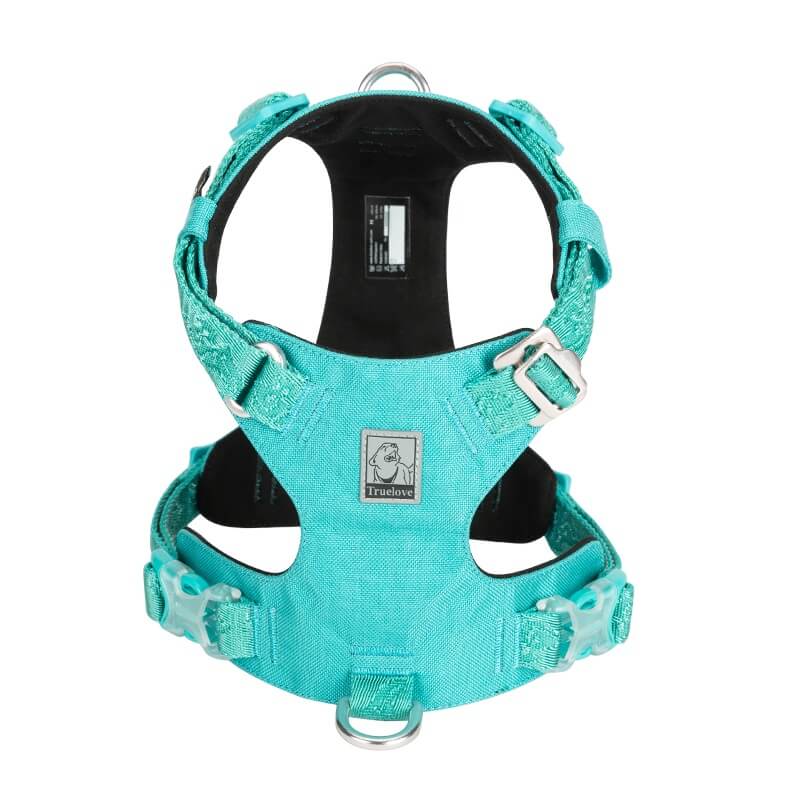 Levně Postroj pro psa TrueLove Adventure Soft modrý velikost: M