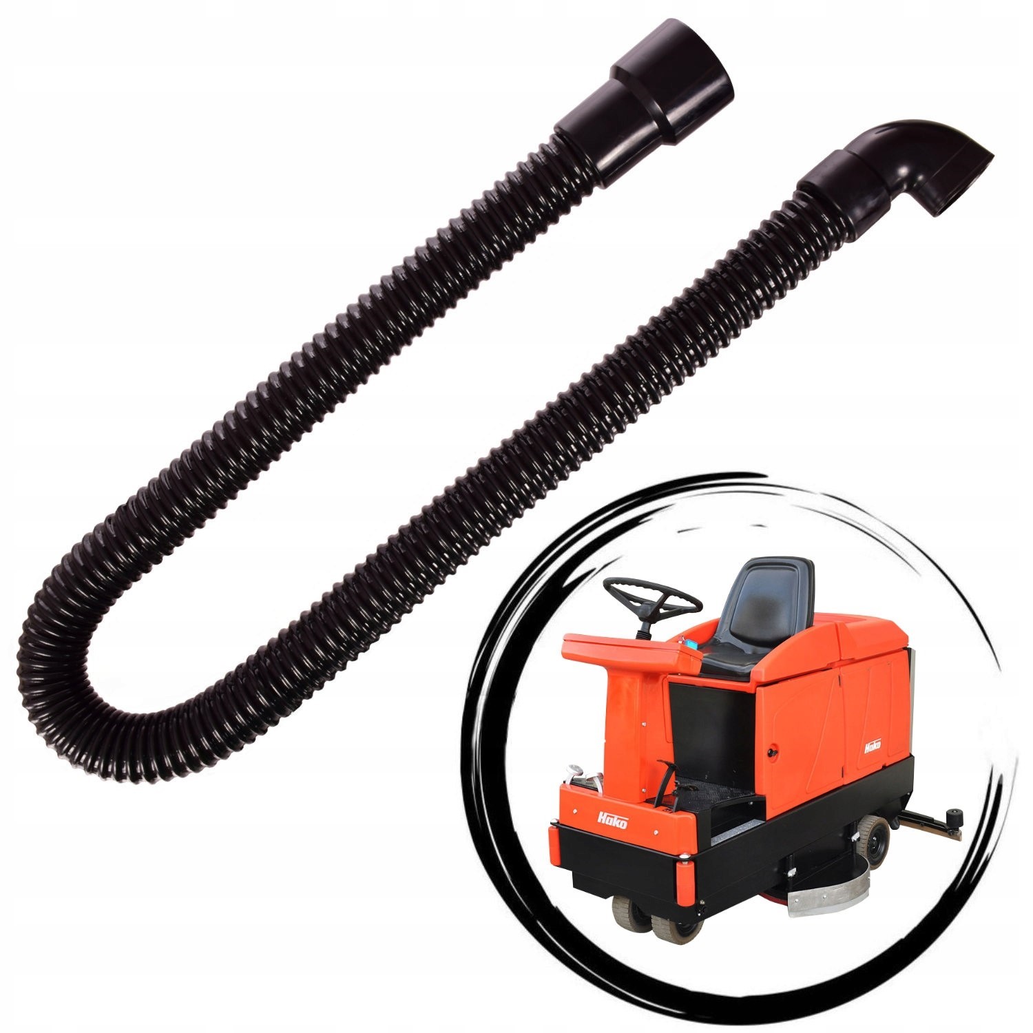 Sací Hadice Sací Lišty Pro Hako Hakomatic, Scrubmaster B 910 R B 140 R