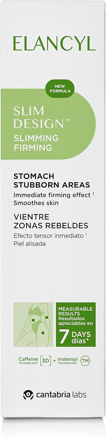 Elancyl Firming And Slimming Body Gel Slim Design (slimming Firming Gel) 15