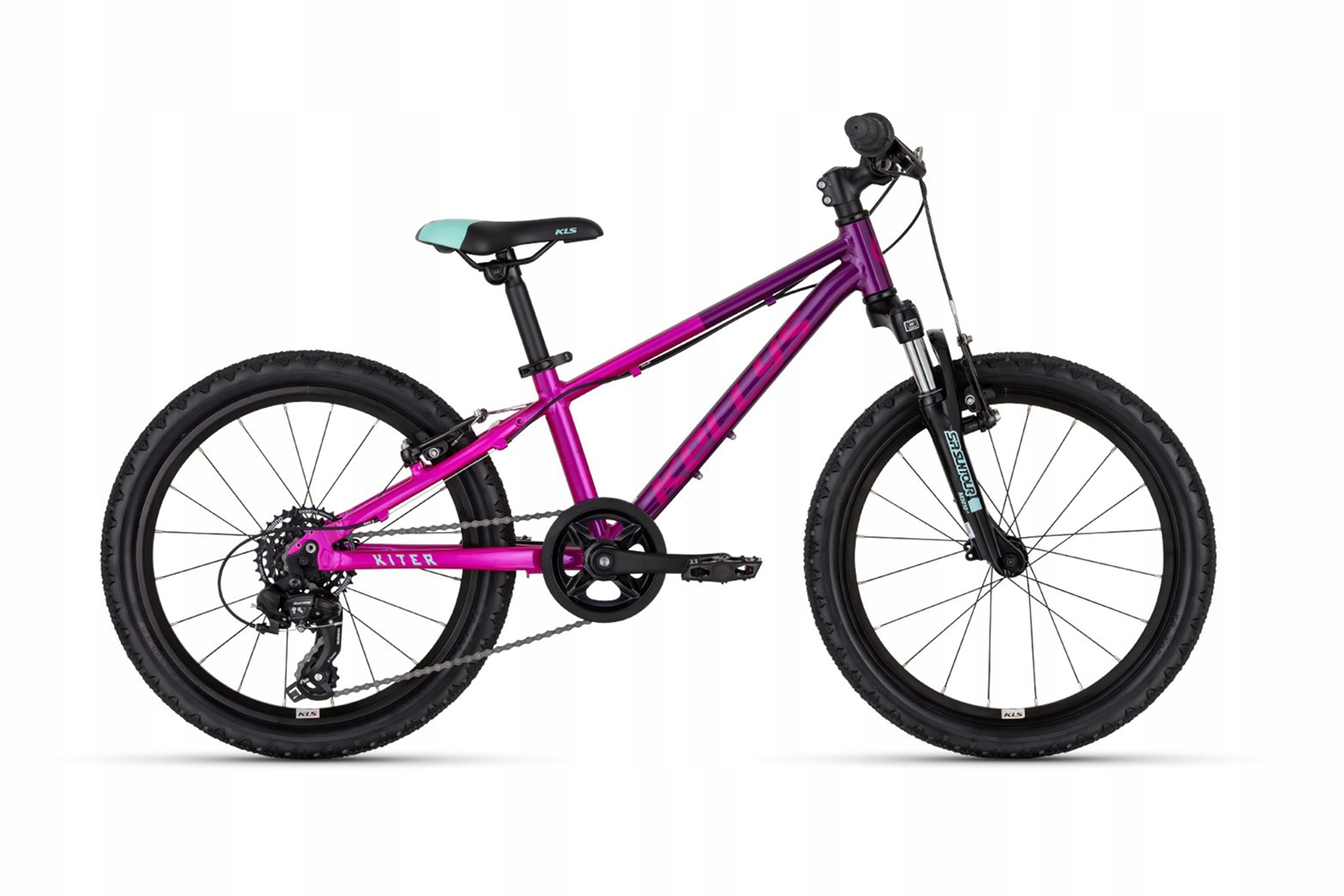 Rower górski Kellys Kiter 50 Różowy 20" roz. UNI/10"