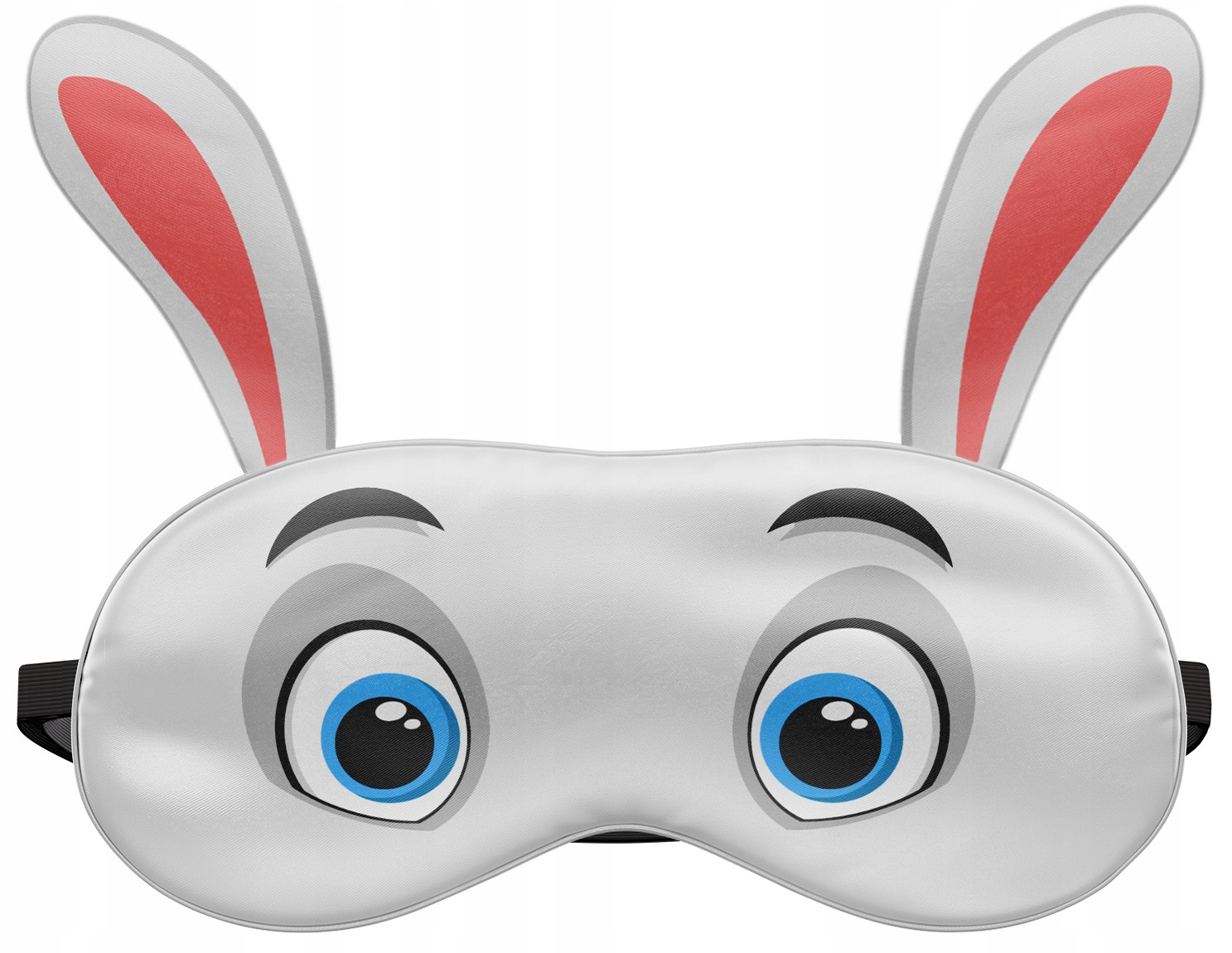 Opaska na Oczy z Uszami Maska do Spania Cats Wzór dominujący mix wzorów