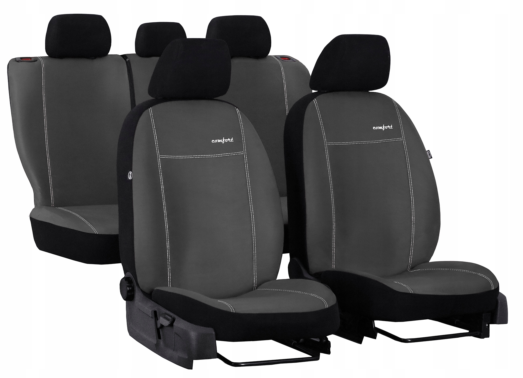 

Pokrowce samochodowe do Audi A1 A3 (8L 8P) komplet