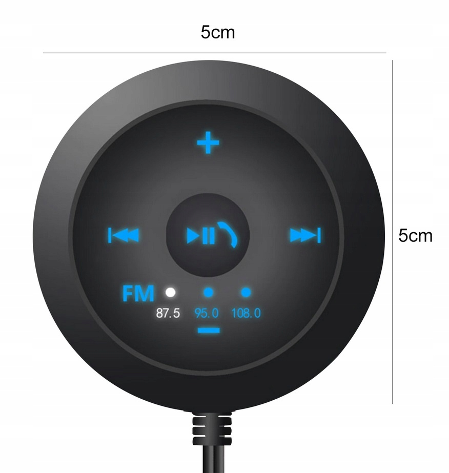 Bluetooth 5.0 USB EAN (GTIN) 753759991951 громкой связи автомобильный аудио