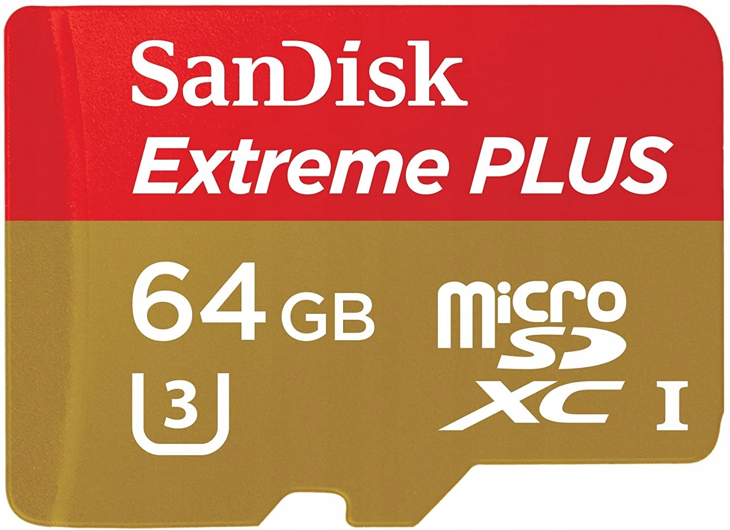 Sandisk Extreme Plus Micro 64GB V30 U3 170/90 MB / S