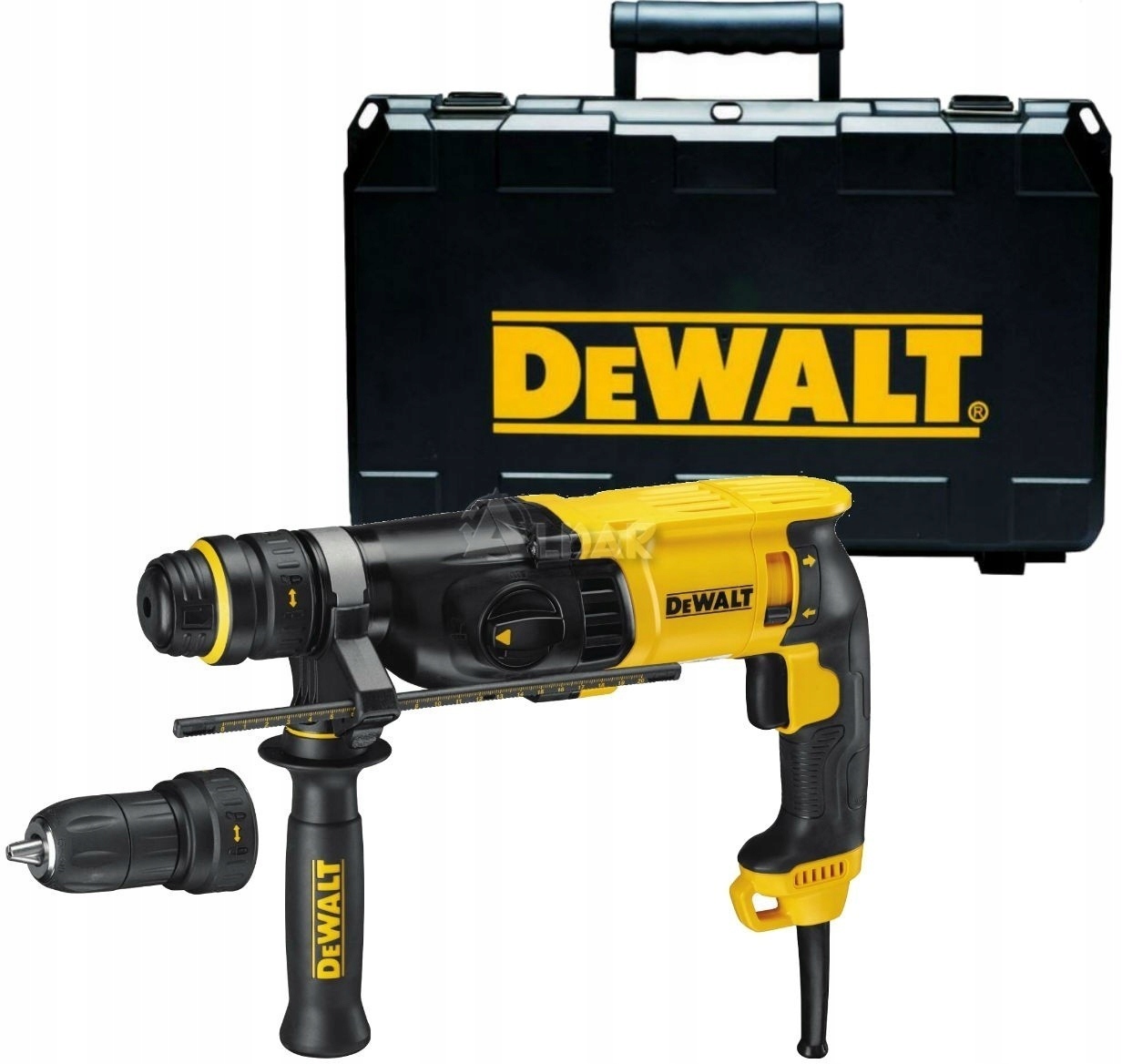 Młotowiertarka 800 W SDS-Plus 2,8j Uchwyt D25134K DeWalt