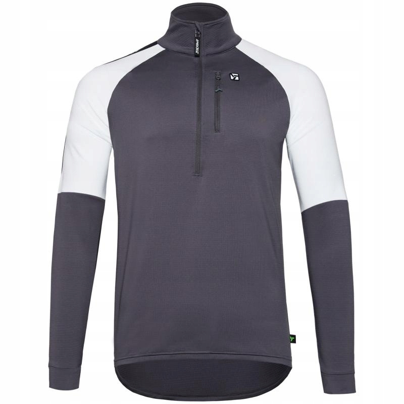 Silvini Mikina Marone MJ1900 pánské charcoal-cloud M