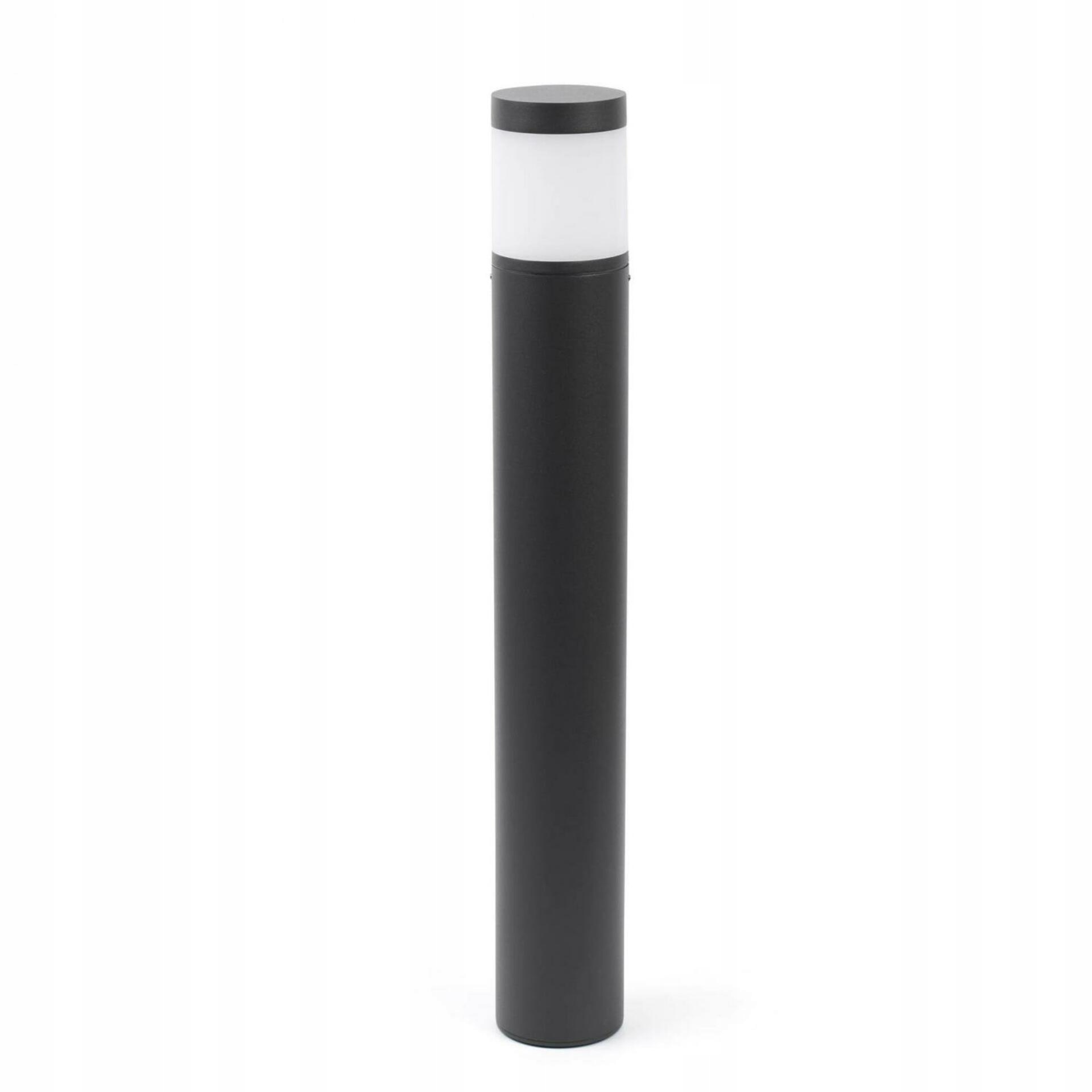 Stĺpiková Led lampa Faro Plim 2, 10W, IP65, tmavo šedá, 650mm