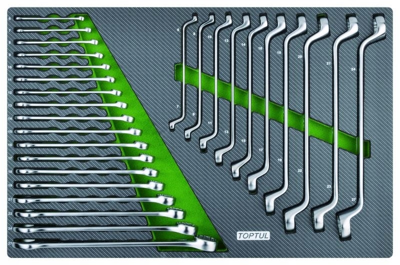 Wkładka z narzędziami do wózka TOPTUL GED2813