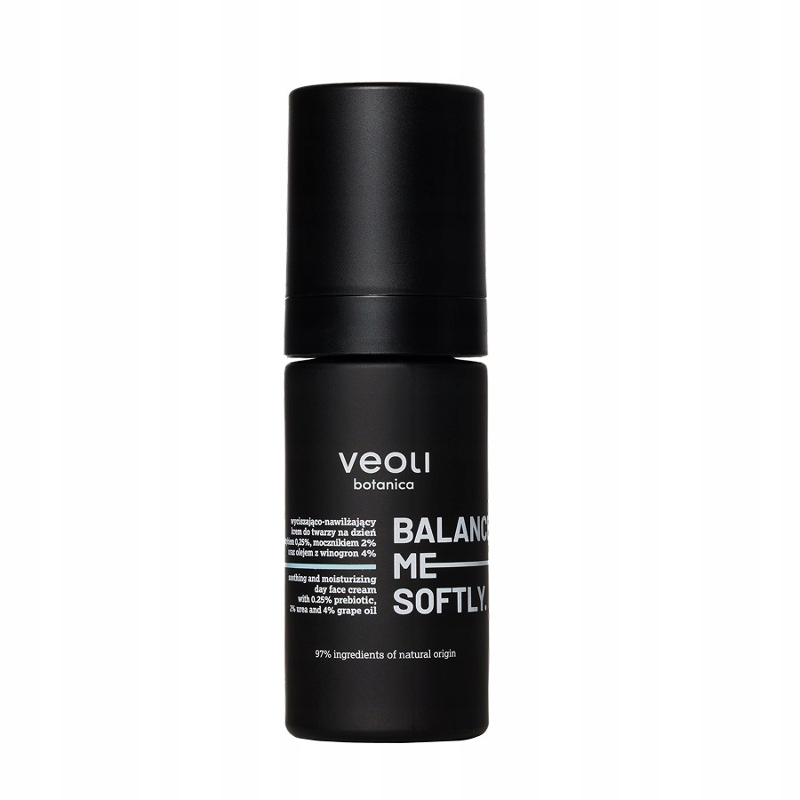 Zklidňující a hydratační pleťový krém Balance Me Softly 30 ml Veoli Botanic