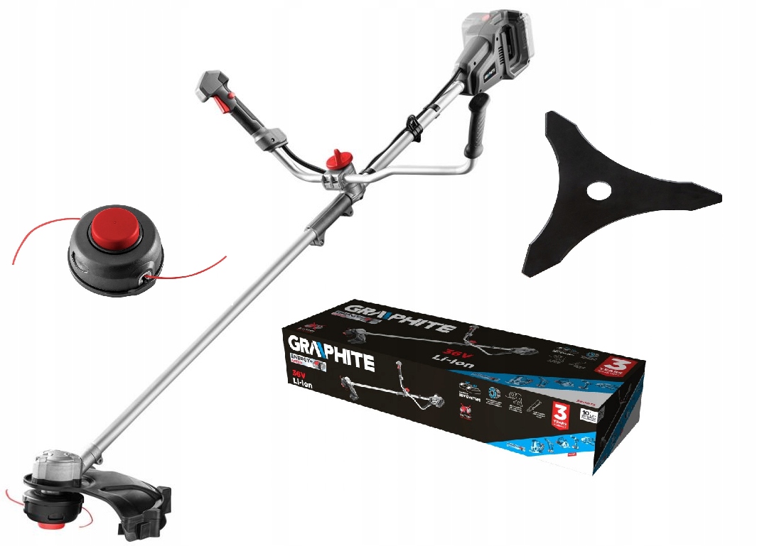 Kosa Akumulatorowa Bezszczotkowa Energy+ 36V Graphite 58G035 Solo