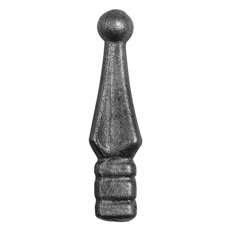 Tvoros antgalis Plieninis kaltas antgalis Kalti elementai 15x15 mm H82 x L20 mm