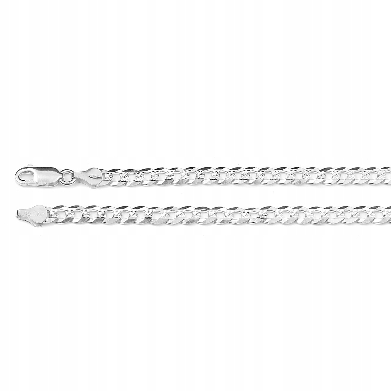 Stříbrný náhrdelník Ag925 pancíř 50 cm 1102-140