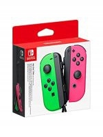 Ovladače Joy-Con Neon Green/Neon Pink