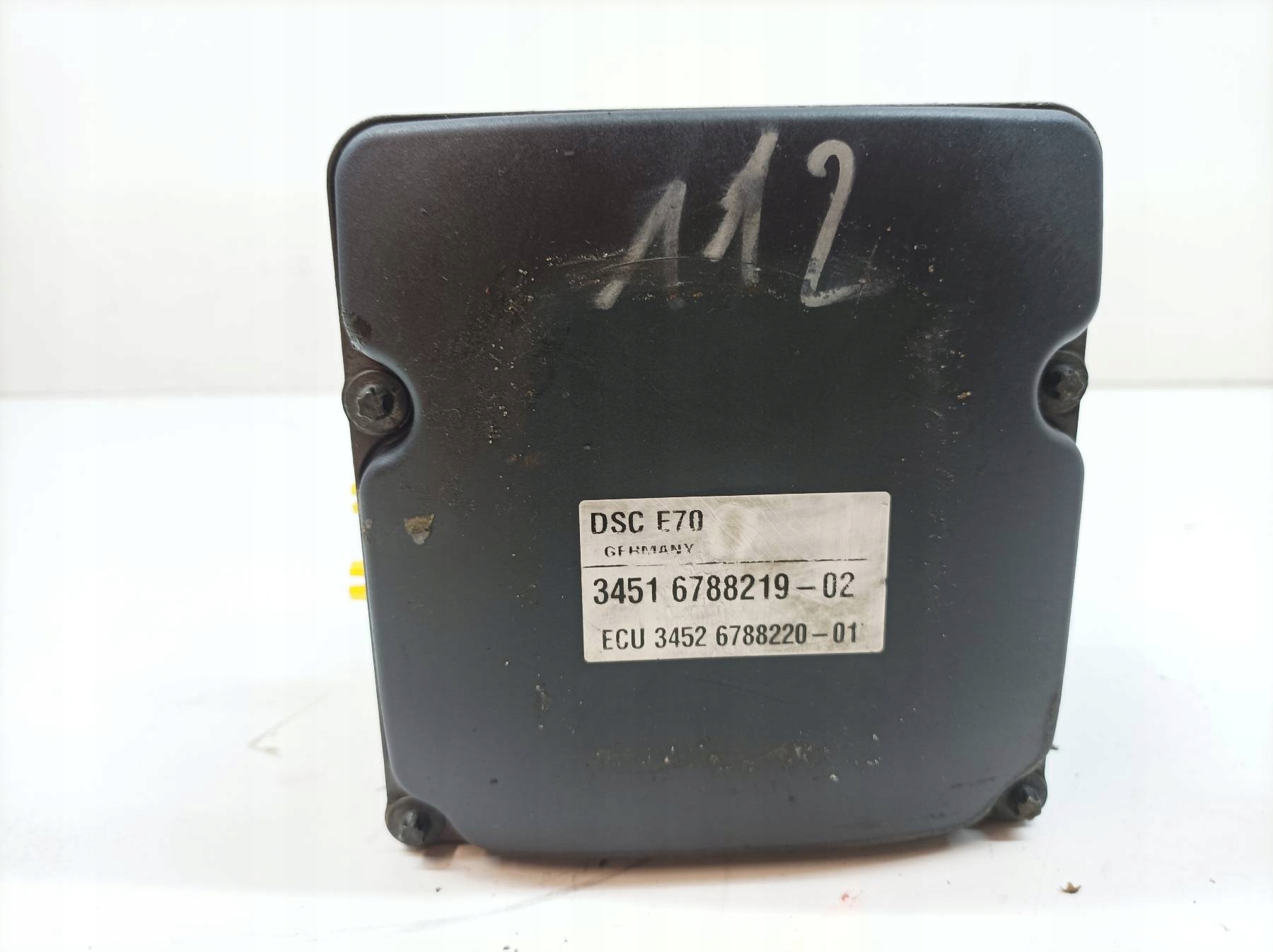 pump ABS 6788219 0265250282 Bmw X5 II (2006-2013) E70
