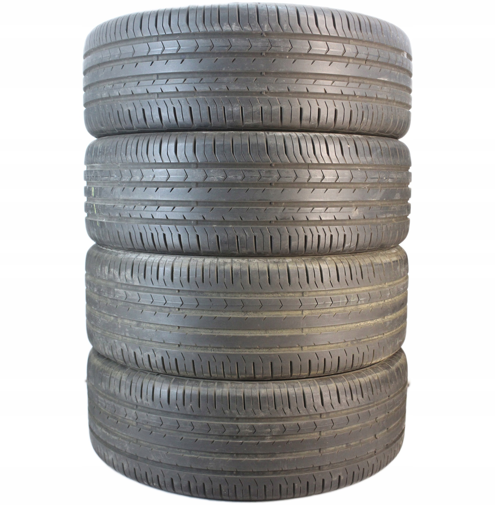 4X 225 / 60R17 літні шини Continental 6mm (58155)