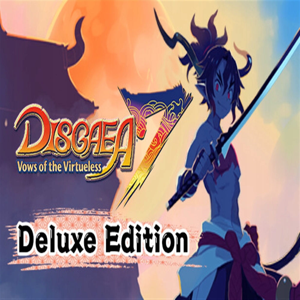 Disgaea 7 Vows Of The Virtueless Deluxe Edition Steam Nowa Gra Pc