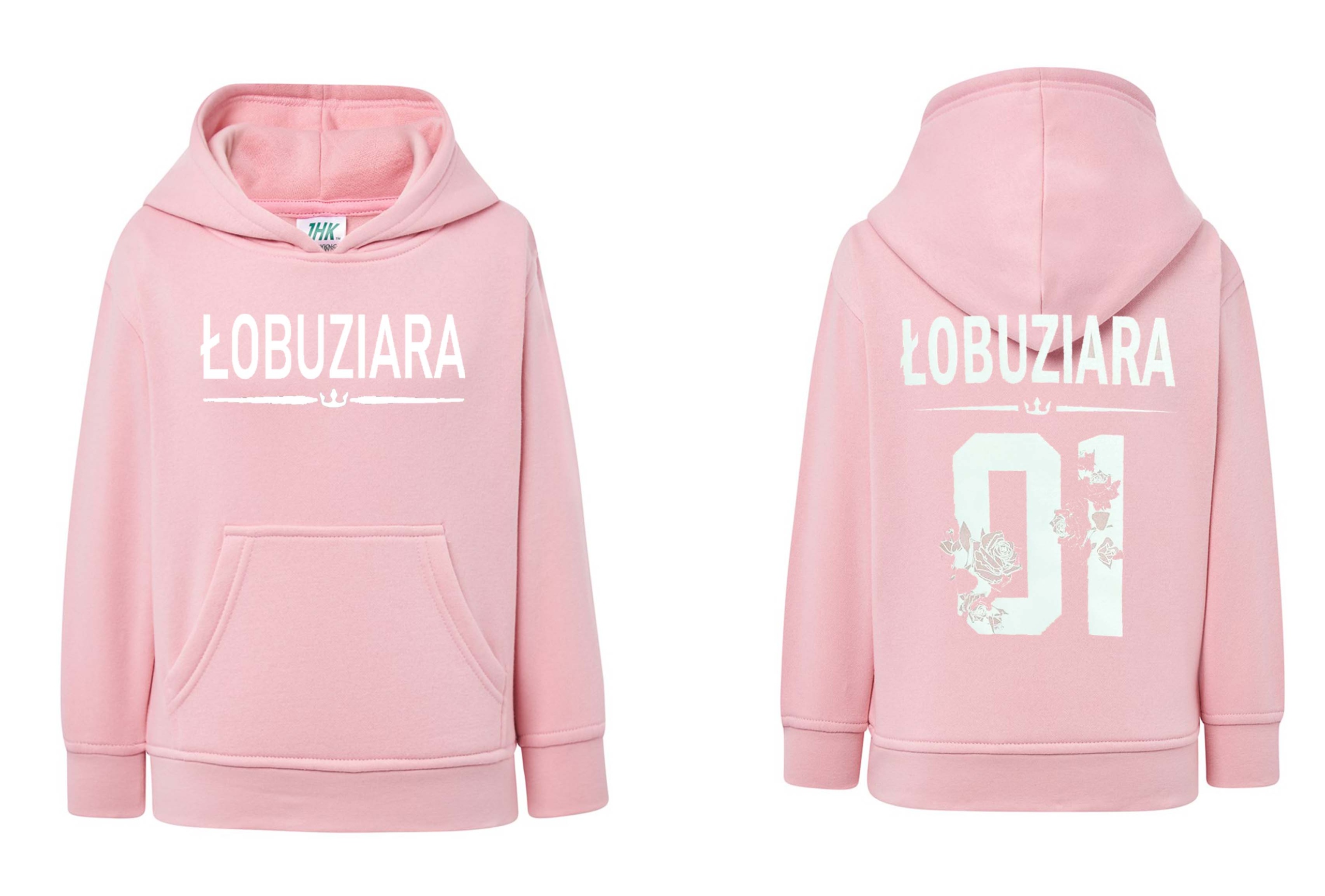 

Bluza kangur dziecięca młodzież łobuziara146/12-14