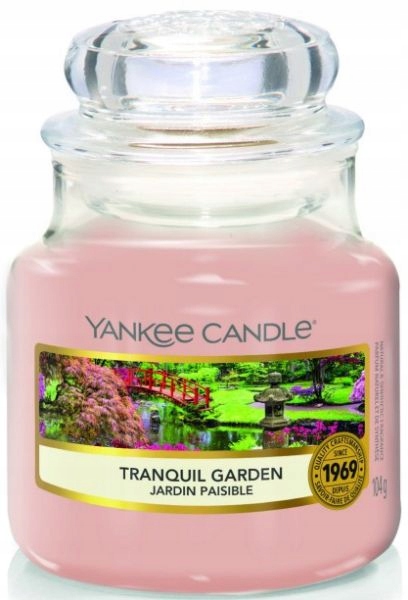 

Yankee Candle Świeca Tranquil Garden 104g