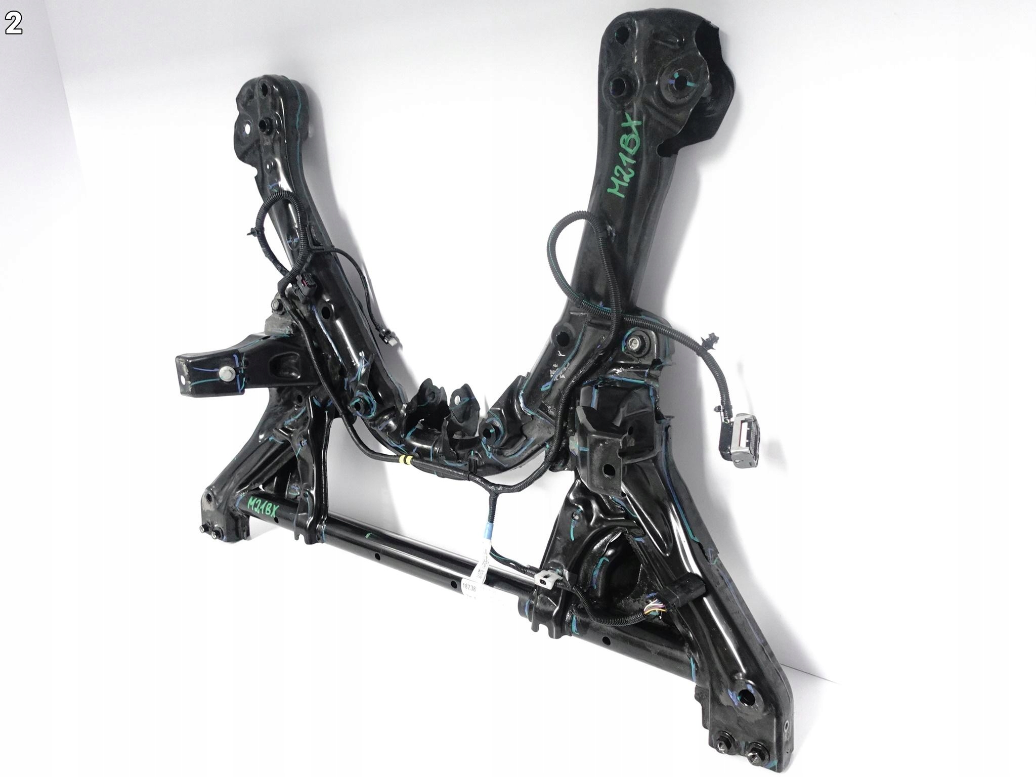 TESLA MODEL Y 3 LIFT 20- subframe sider axle beam axle beam bundle wiring front