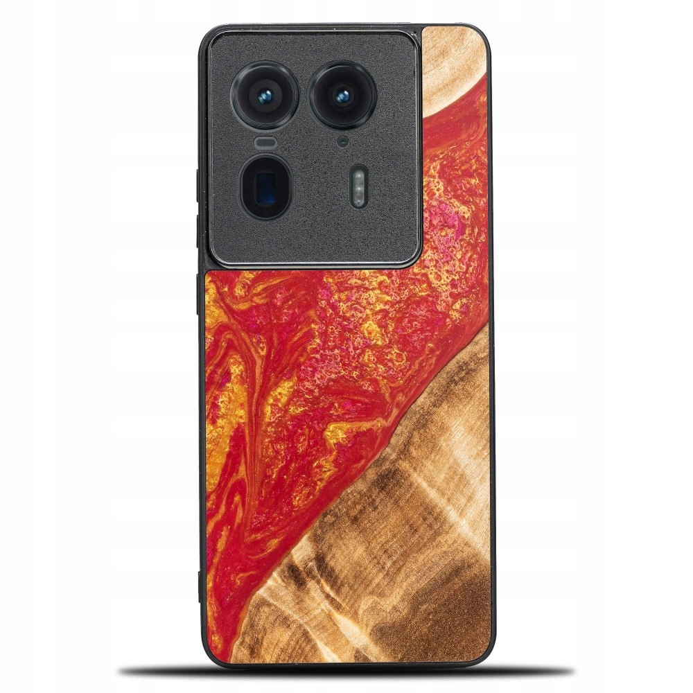 Pouzdro Bewood Unique pro Motorola Edge 50 Ultra Neons Paris