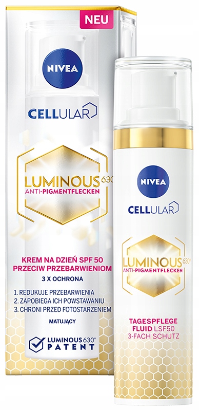 

Nivea Cellular Luminous Krem na dzień 40 ml