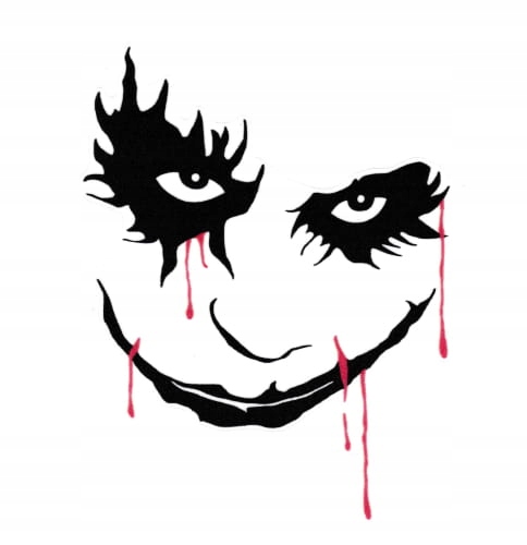 

Joker Naklejka Na Samochód