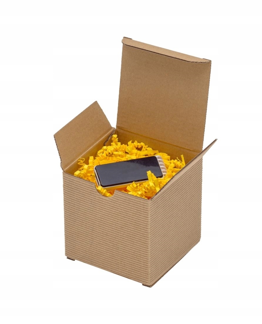 Wypełniacz do paczek SizzlePak żółty 1kg Waga produktu z opakowaniem jednostkowym 1 kg