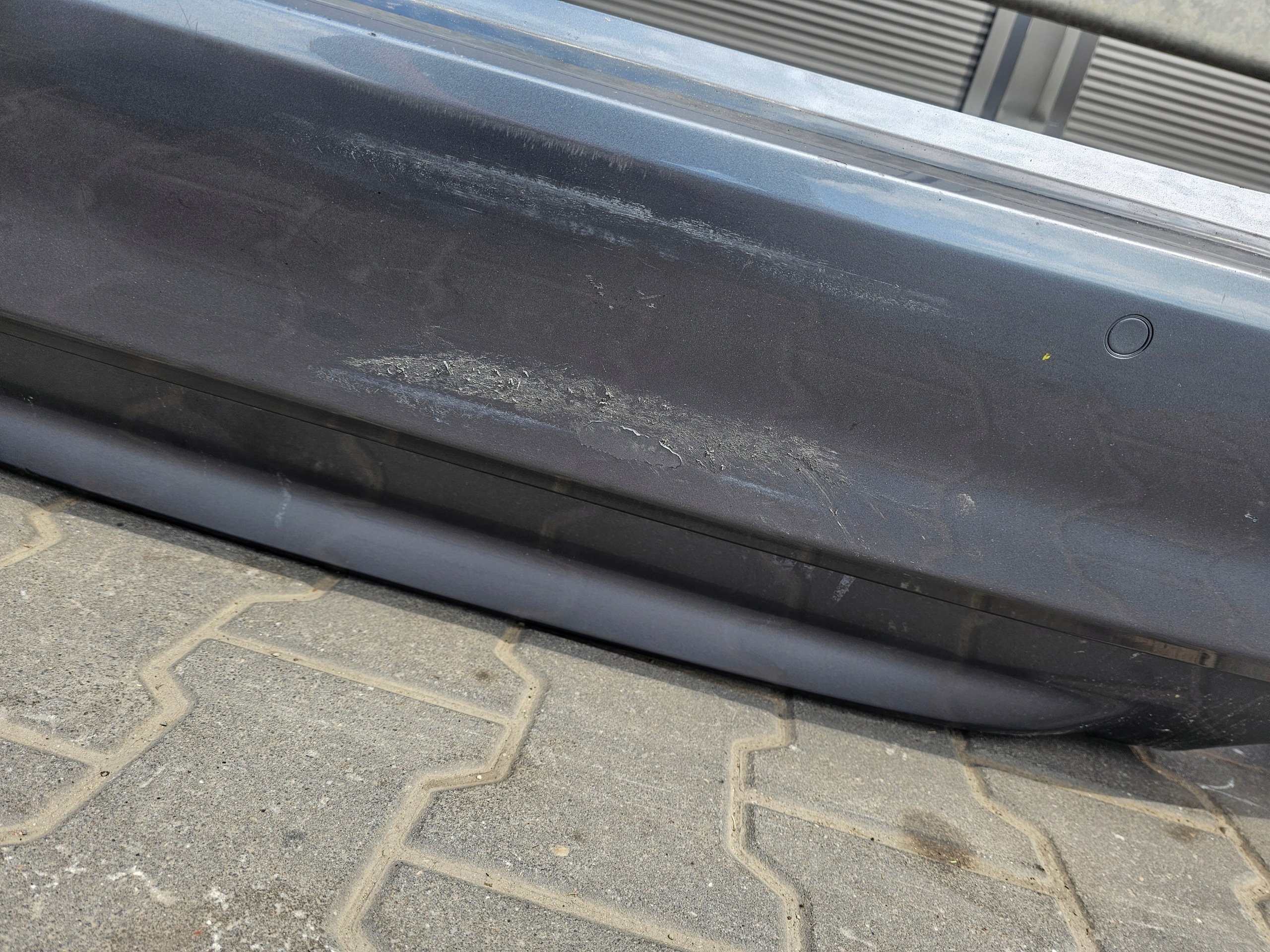 BMW 5 G30 bumper rear part rear 4 PDC BLUESTONE METALLIC (C2Y)