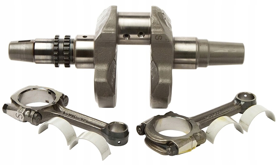 Hot Rods Kľukový Hriadeľ Kawasaki Kvf 750 Brute Force 13-16 Kompletný S Kľukovým Hriadeľom