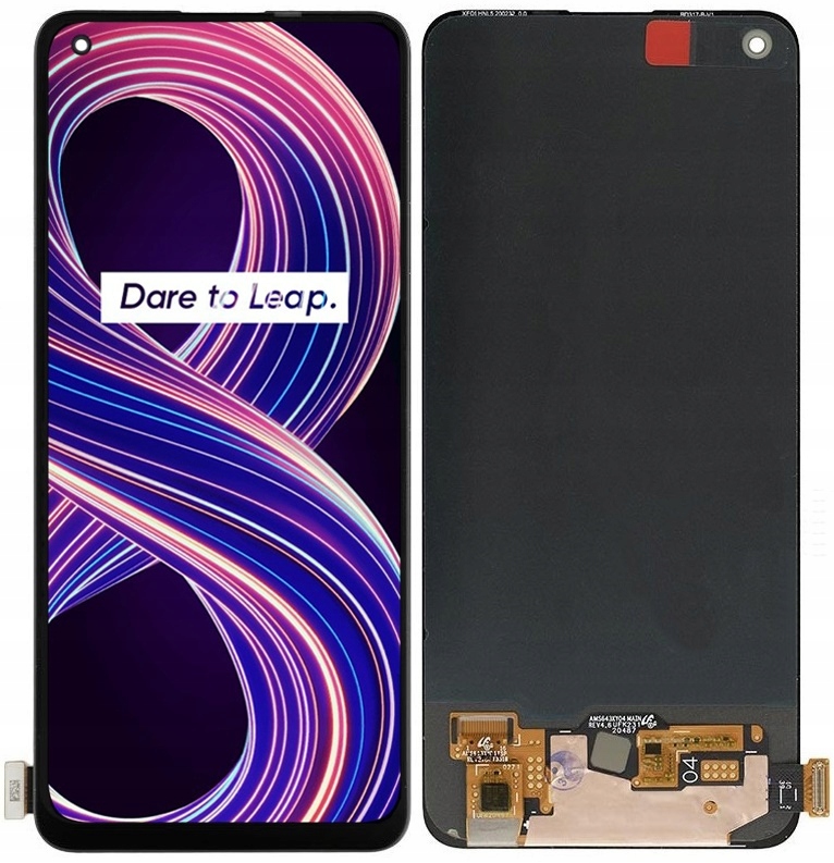 Displej pro Oppo Realme 8 RMX3085 Oled LCD displej