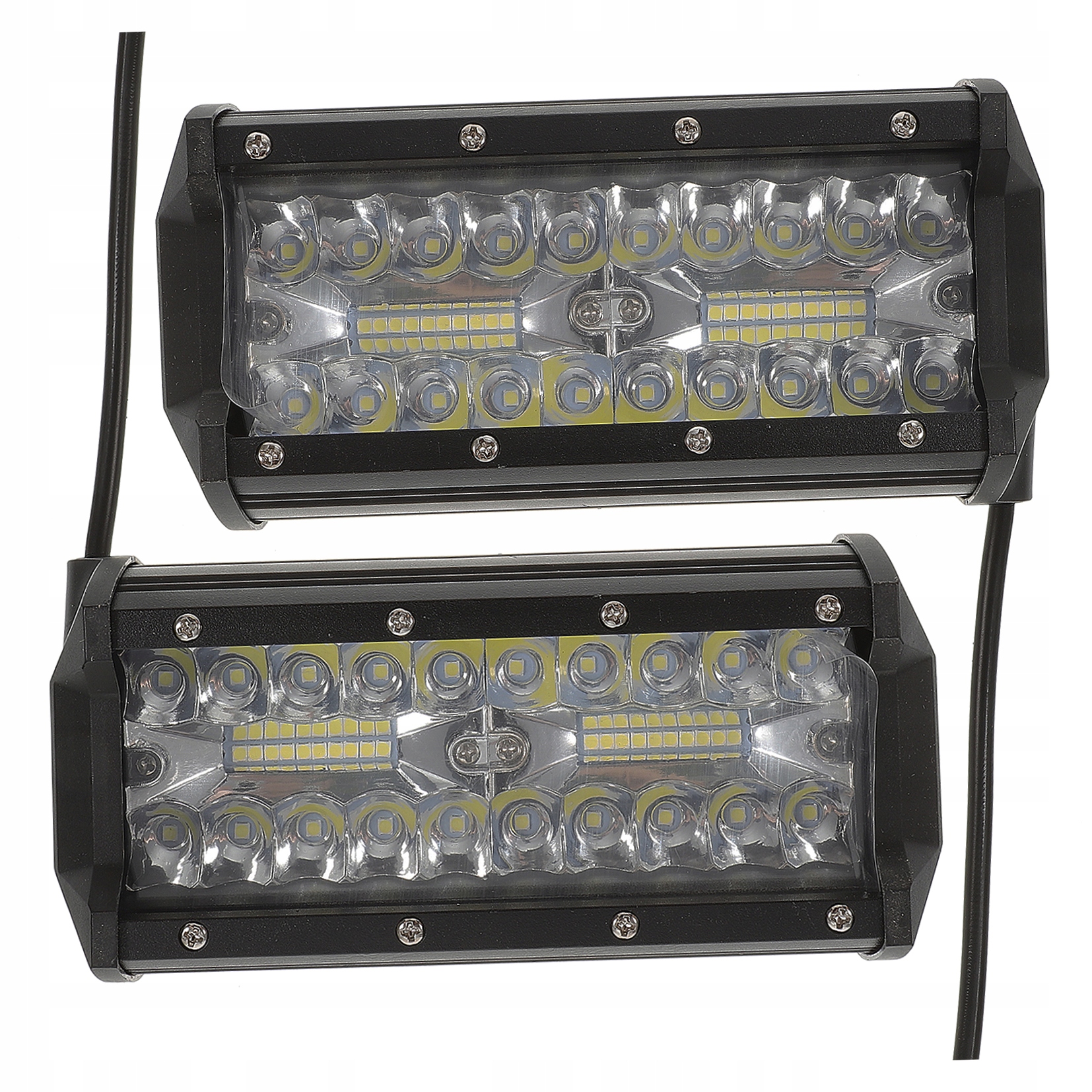 REFLEKTOR SAMOCHODOWY REFLEKTOR DROGOWY LED 7 CALI LLWL