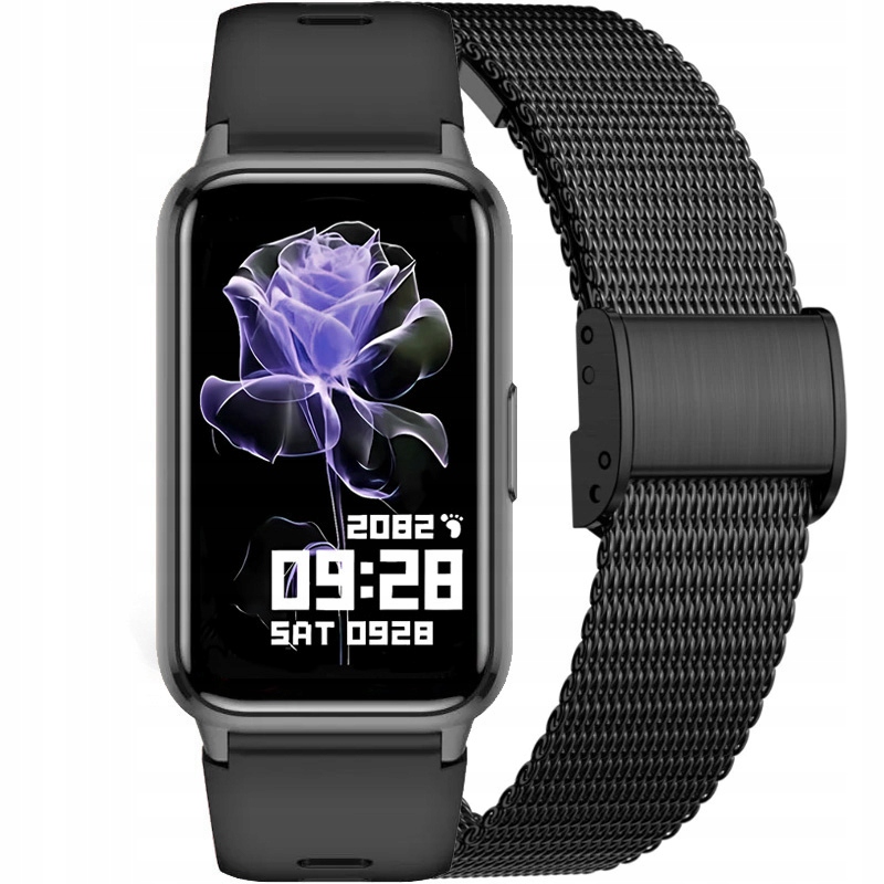 Chytré Hodinky dámské hodinky Amoled 2 Pásky hovory Sms Sport Zdraví