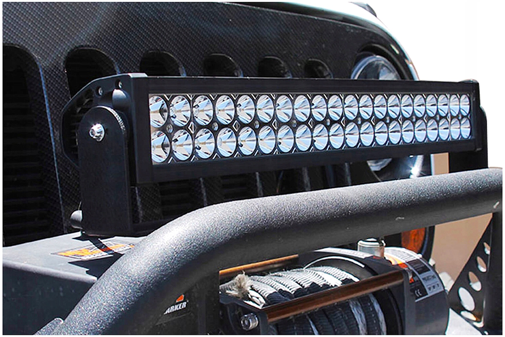 2000000012018 - WRANGLER КРЕПЛЕНИЕ ЛАМПЫ В ПЕРЕДНИЙ БАМПЕР 87-16