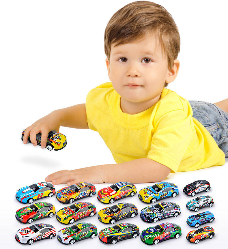 ZESTAW AUTEK z napędem W SKRZYNCE KUFERKU SAMOCHODÓW AUT Metalowe RESORAKI Kod producenta NO-1009837